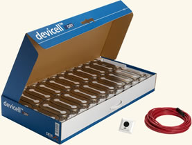 devicell™ DRY - Теплый пол без стяжки