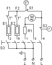 Схема тепловентилятора devitemp 303